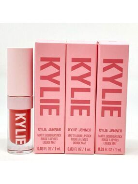Kylie Cosmetics Kylie Jenner Liquid Lipstick Kylie 804 New in box 4 pack